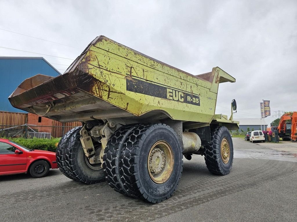 Kipper Türe ait Sonstige Euclid R35, Gebrauchtmaschine içinde Krabbendijke (resim 5)