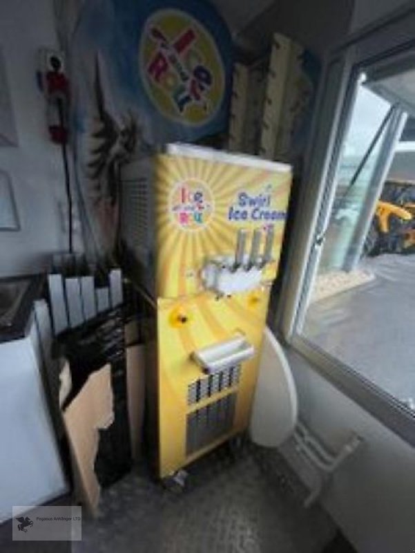 Kipper of the type Sonstige FABRYKA B3500 Verkaufsanhänger Eiswagen Softeis Waffeln 1. Hand, Gebrauchtmaschine in Gevelsberg (Picture 15)