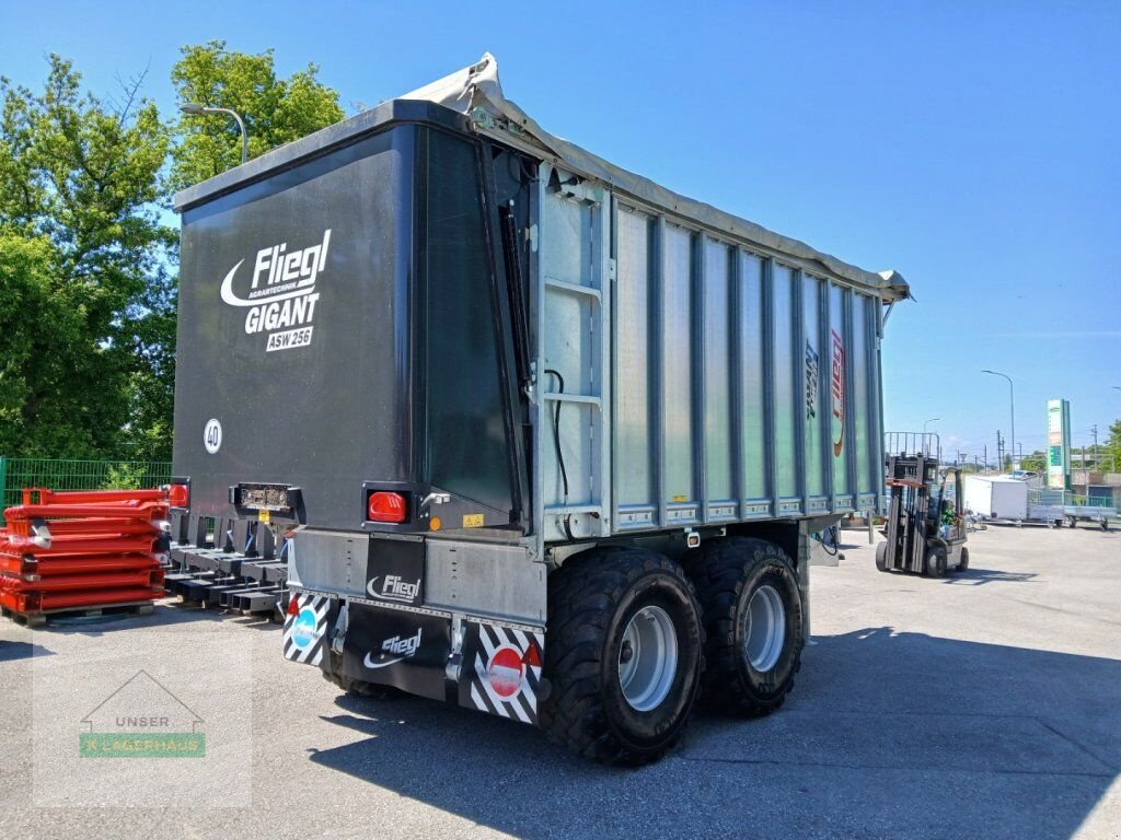 Kipper of the type Sonstige FLIEGL Abschiebewagen ASW, Gebrauchtmaschine in Aschbach (Picture 4)