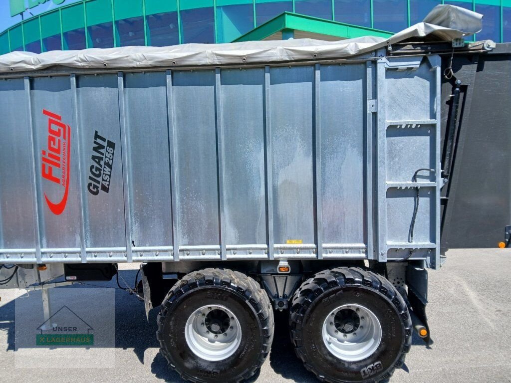 Kipper of the type Sonstige FLIEGL Abschiebewagen ASW, Gebrauchtmaschine in Aschbach (Picture 1)