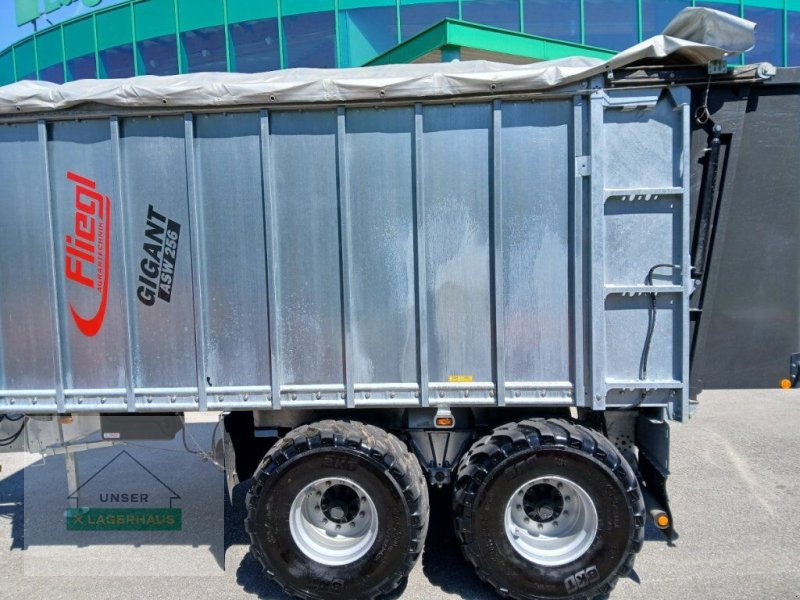 Kipper des Typs Sonstige FLIEGL Abschiebewagen ASW, Gebrauchtmaschine in Aschbach (Bild 1)