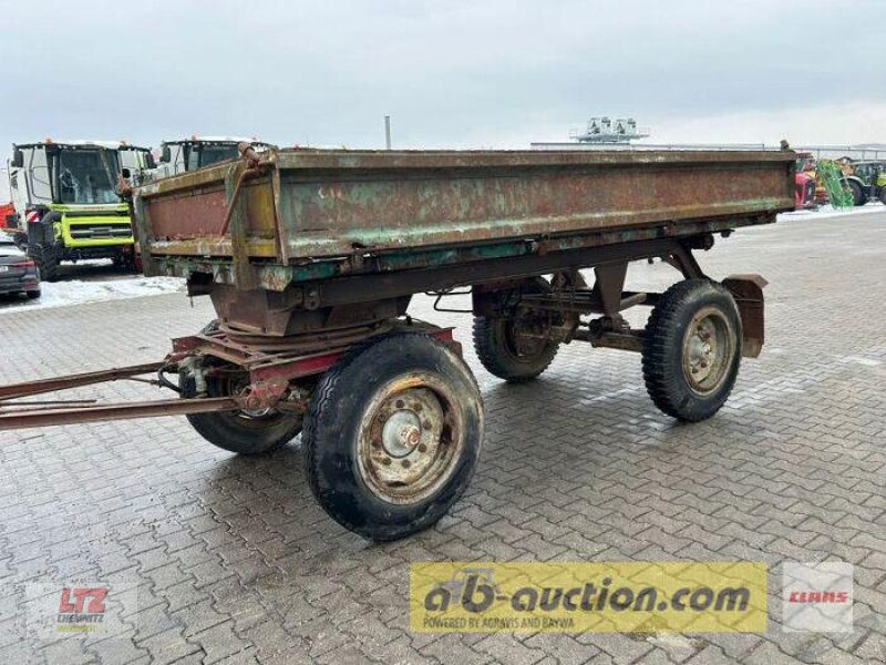 Kipper типа Sonstige GEBR. ANHÄNGER THK 3, Gebrauchtmaschine в Hartmannsdorf (Фотография 2)