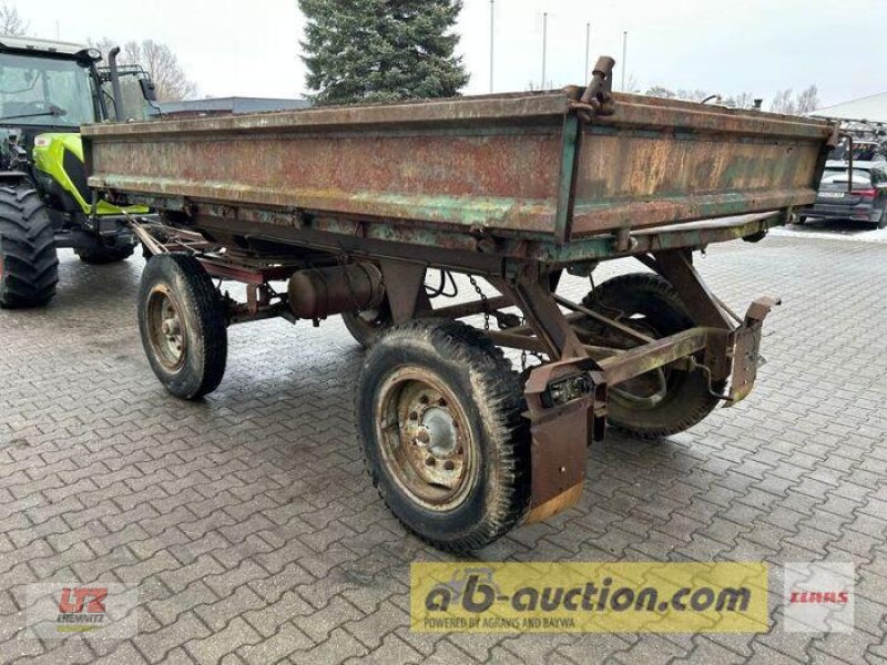 Kipper типа Sonstige GEBR. ANHÄNGER THK 3, Gebrauchtmaschine в Hartmannsdorf (Фотография 1)