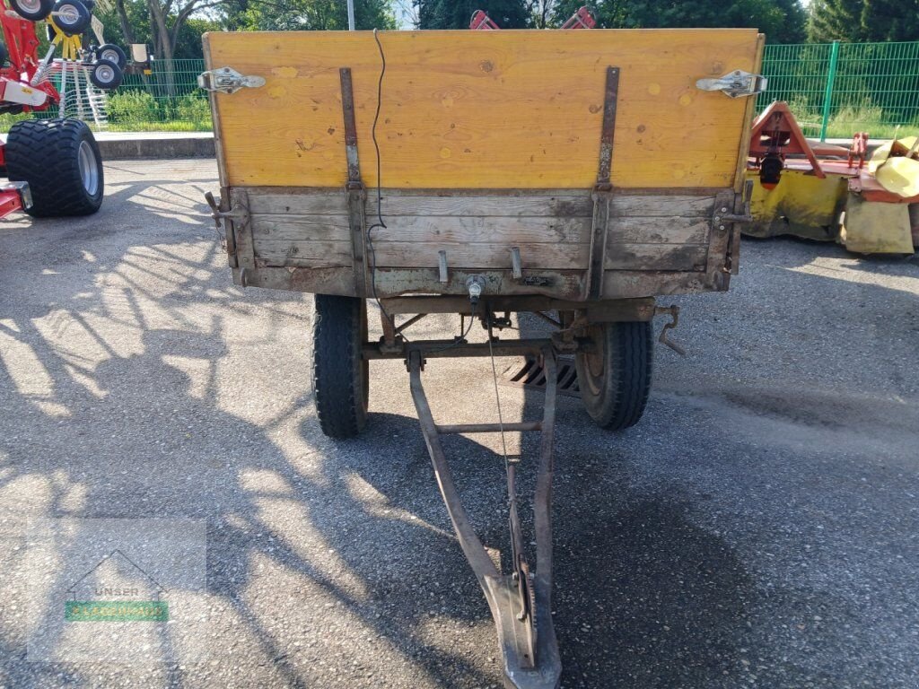 Kipper of the type Sonstige GEBR.KIPPER 4,5M X1, Gebrauchtmaschine in Aschbach (Picture 1)