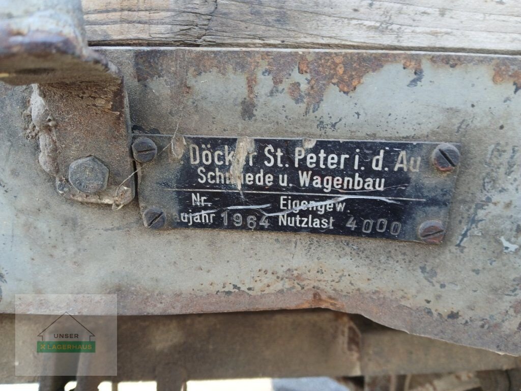 Kipper of the type Sonstige GEBR.KIPPER 4,5M X1, Gebrauchtmaschine in Aschbach (Picture 6)