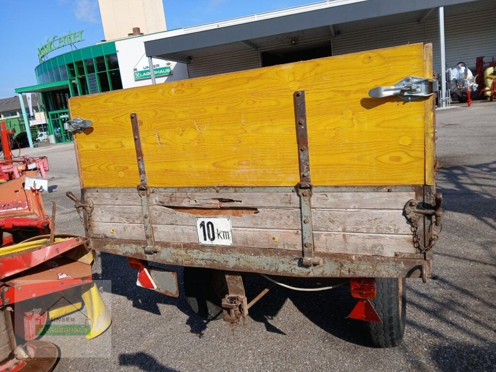 Kipper of the type Sonstige GEBR.KIPPER 4,5M X1, Gebrauchtmaschine in Aschbach (Picture 3)