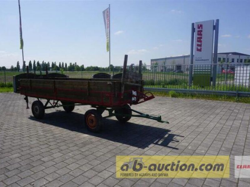 Kipper des Typs Sonstige GUMMIWAGEN, Gebrauchtmaschine in Obersöchering (Bild 1)