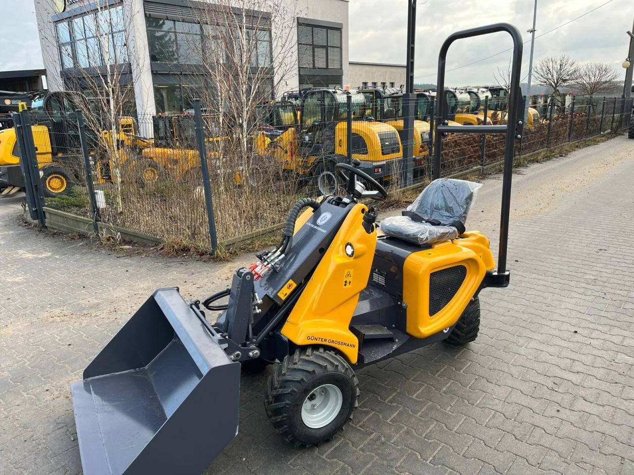 Kipper Türe ait Sonstige Gunter Grossmann GG300S, Neumaschine içinde sevenum (resim 8)
