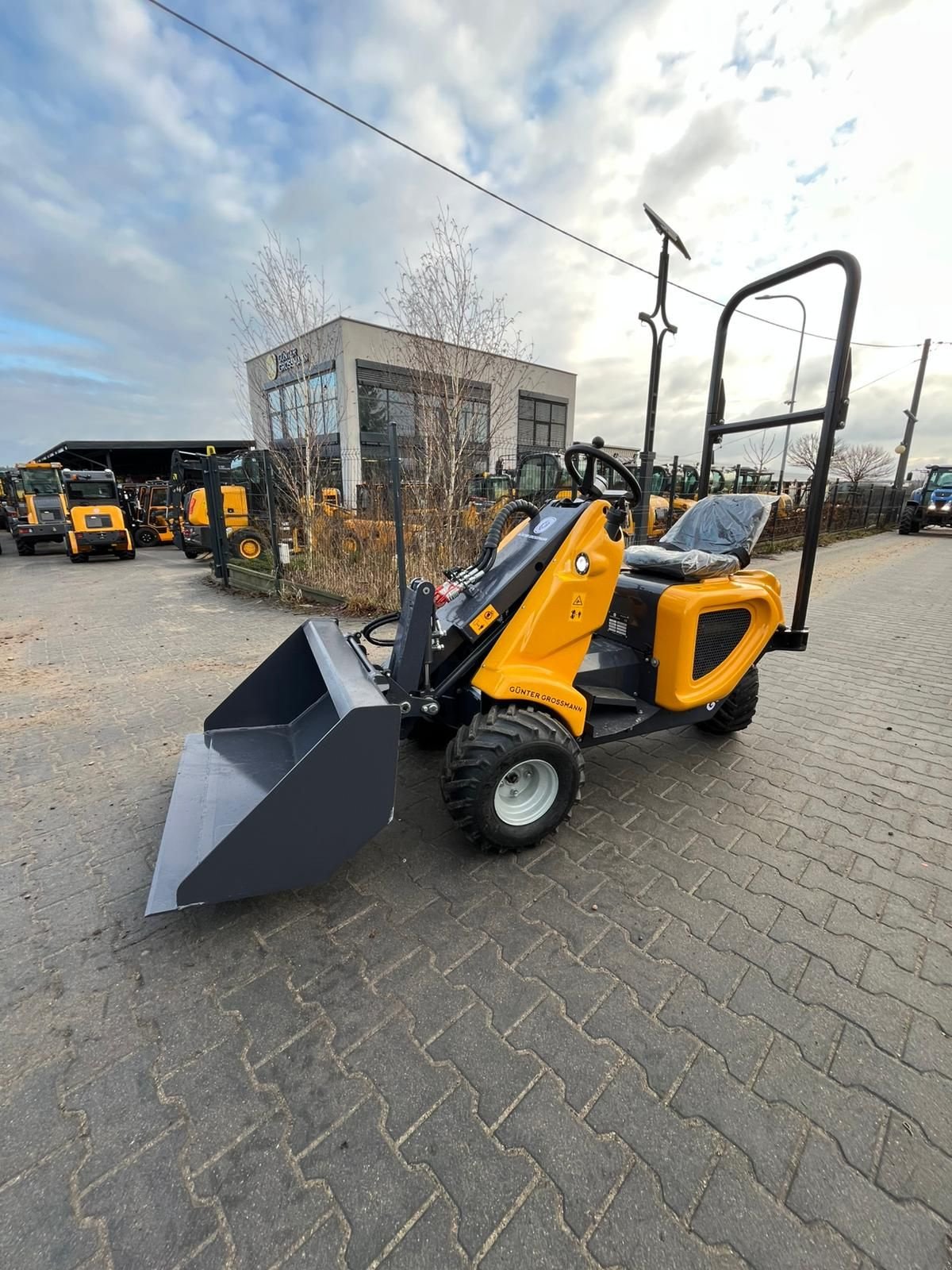 Kipper Türe ait Sonstige Gunter Grossmann GG300S, Neumaschine içinde sevenum (resim 7)