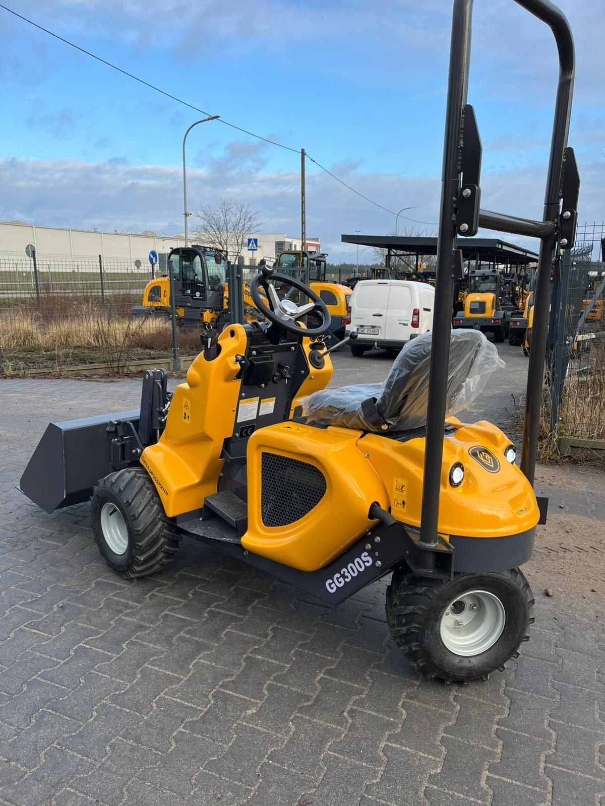 Kipper Türe ait Sonstige Gunter Grossmann GG300S, Neumaschine içinde sevenum (resim 5)