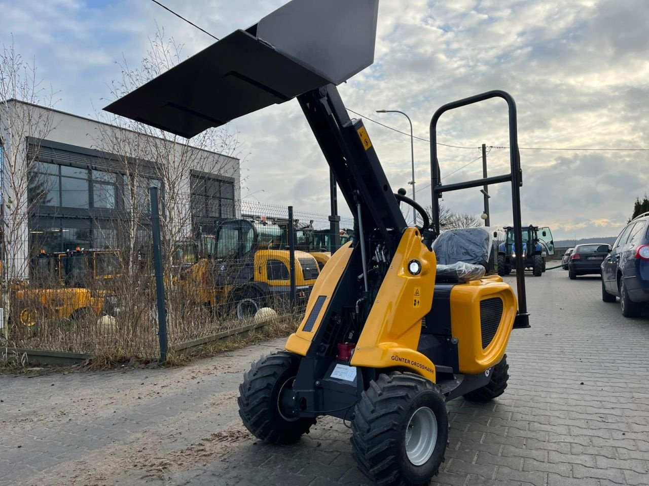 Kipper Türe ait Sonstige Gunter Grossmann GG300S, Neumaschine içinde sevenum (resim 10)