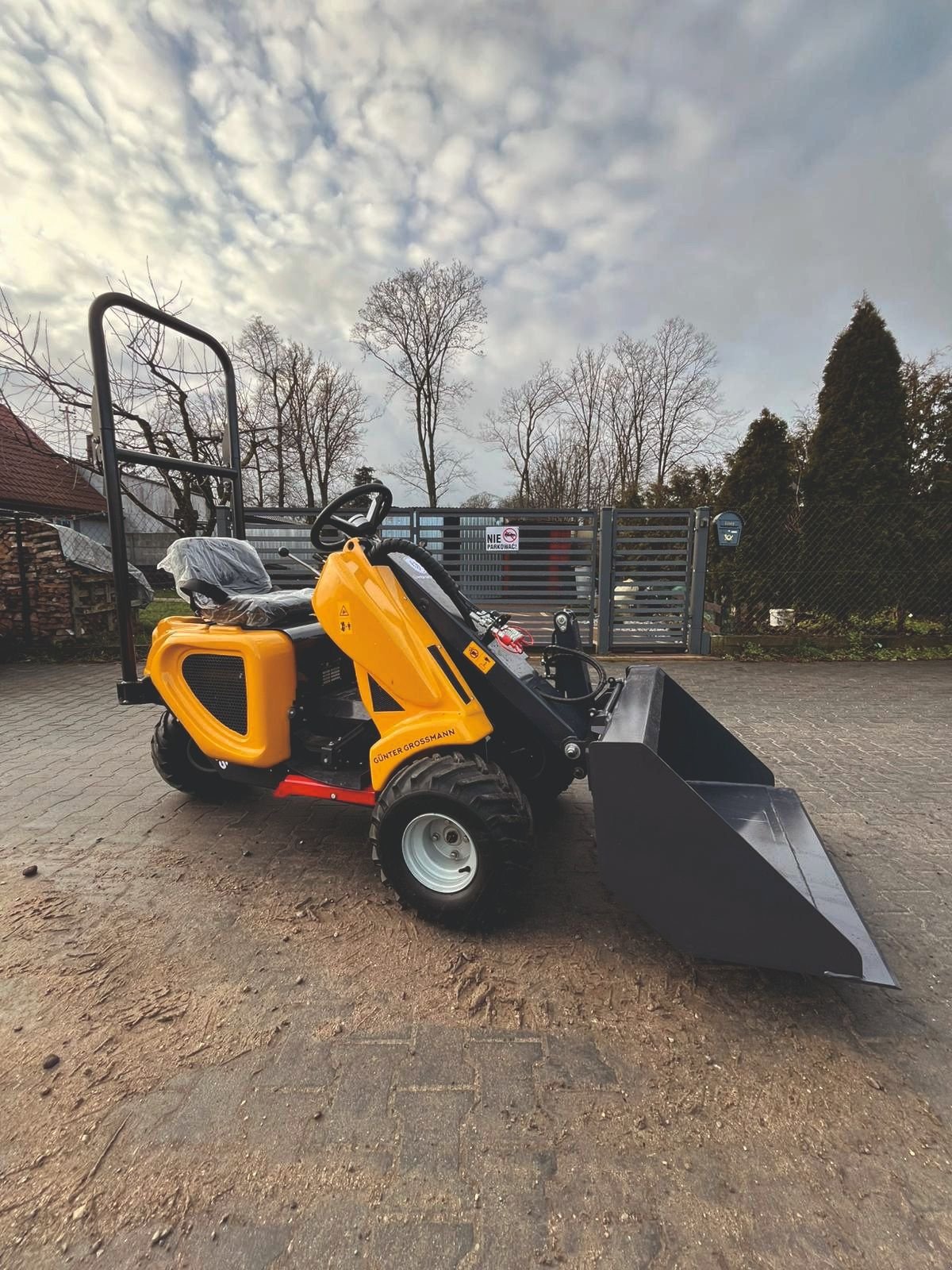 Kipper Türe ait Sonstige Gunter Grossmann GG300S, Neumaschine içinde sevenum (resim 3)