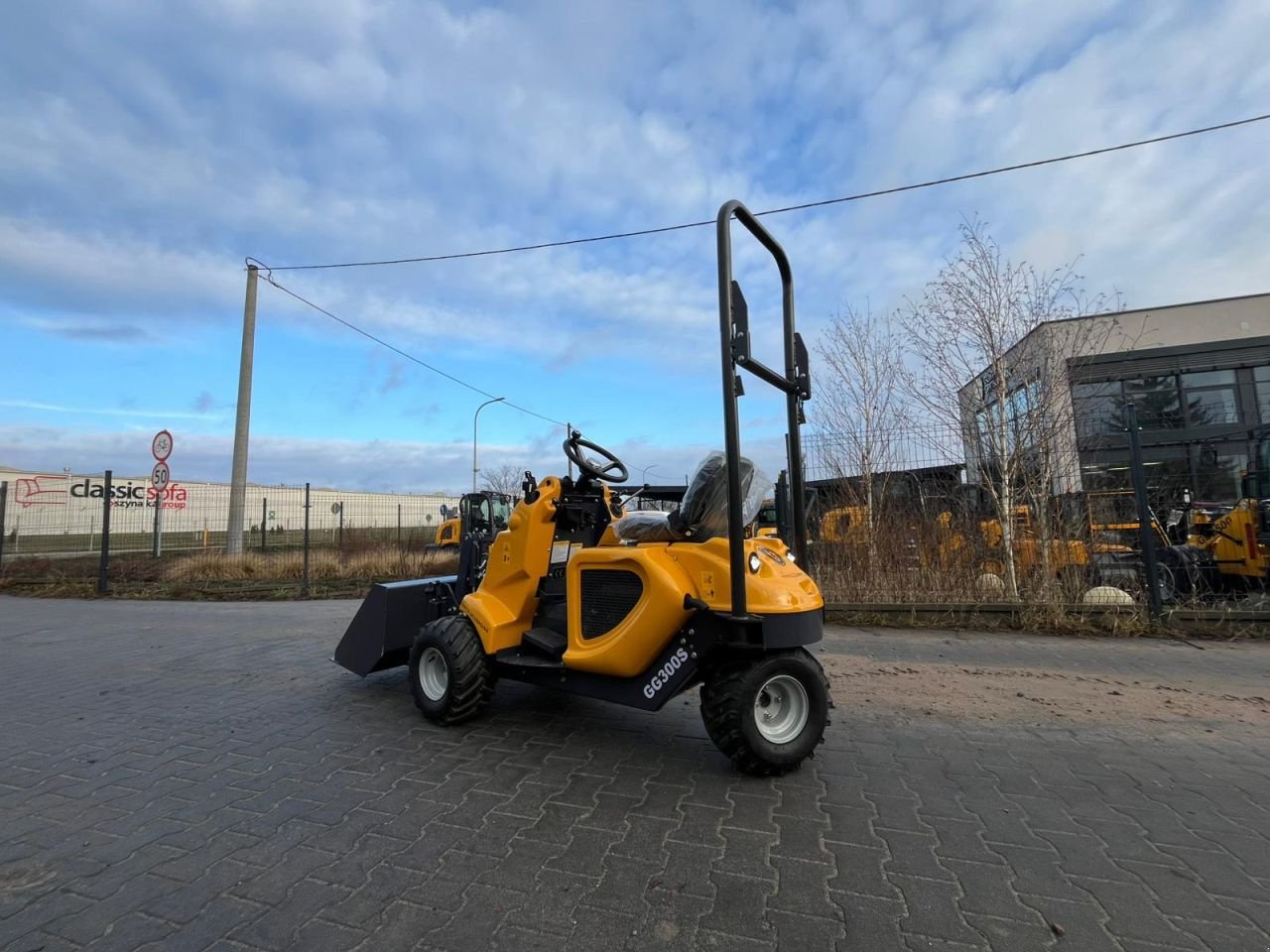 Kipper Türe ait Sonstige Gunter Grossmann GG300S, Neumaschine içinde sevenum (resim 9)