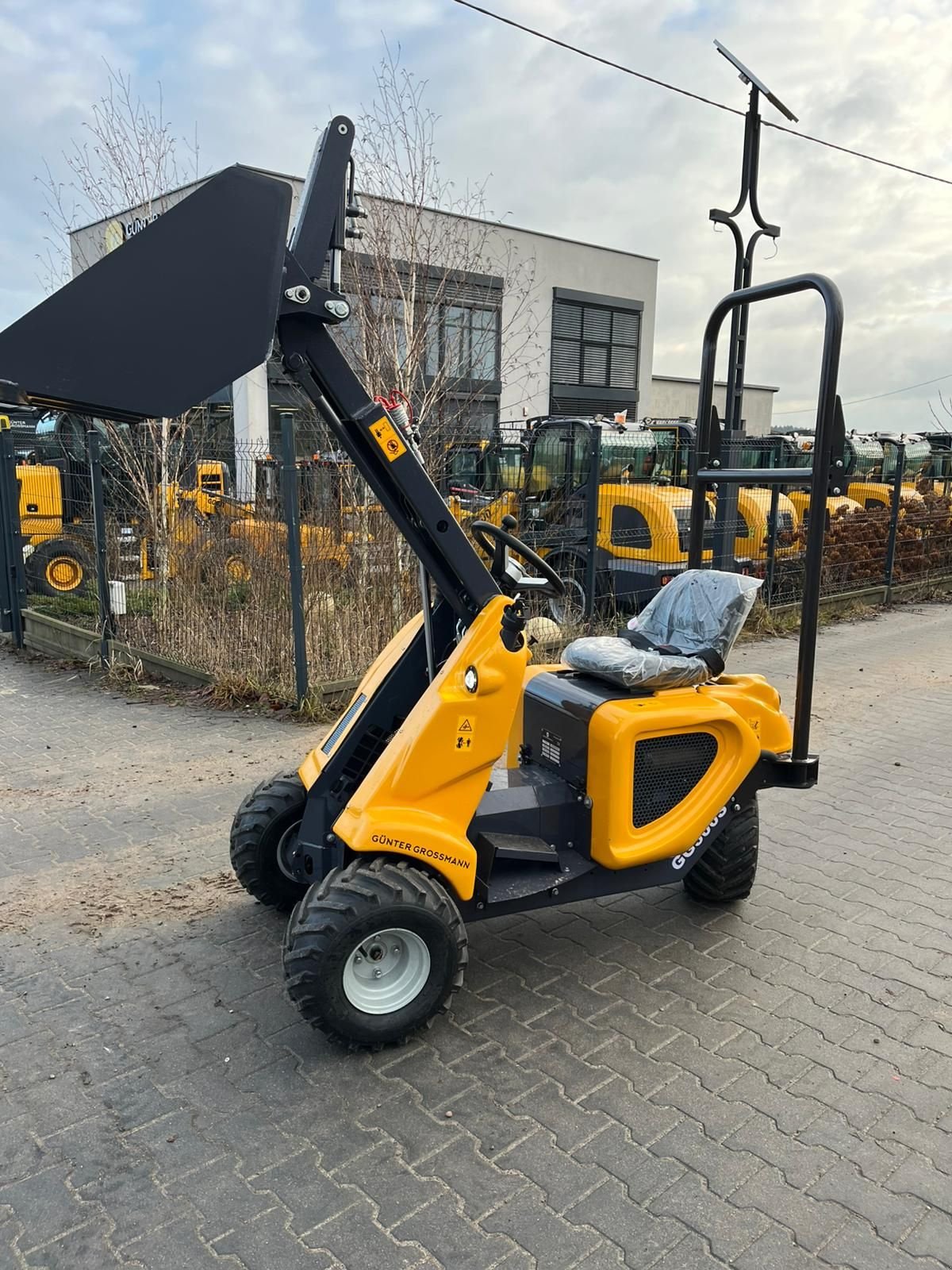 Kipper Türe ait Sonstige Gunter Grossmann GG300S, Neumaschine içinde sevenum (resim 2)