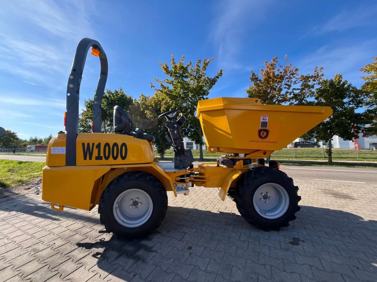 Kipper от тип Sonstige Gunter Grossmann W1000, Neumaschine в sevenum (Снимка 1)