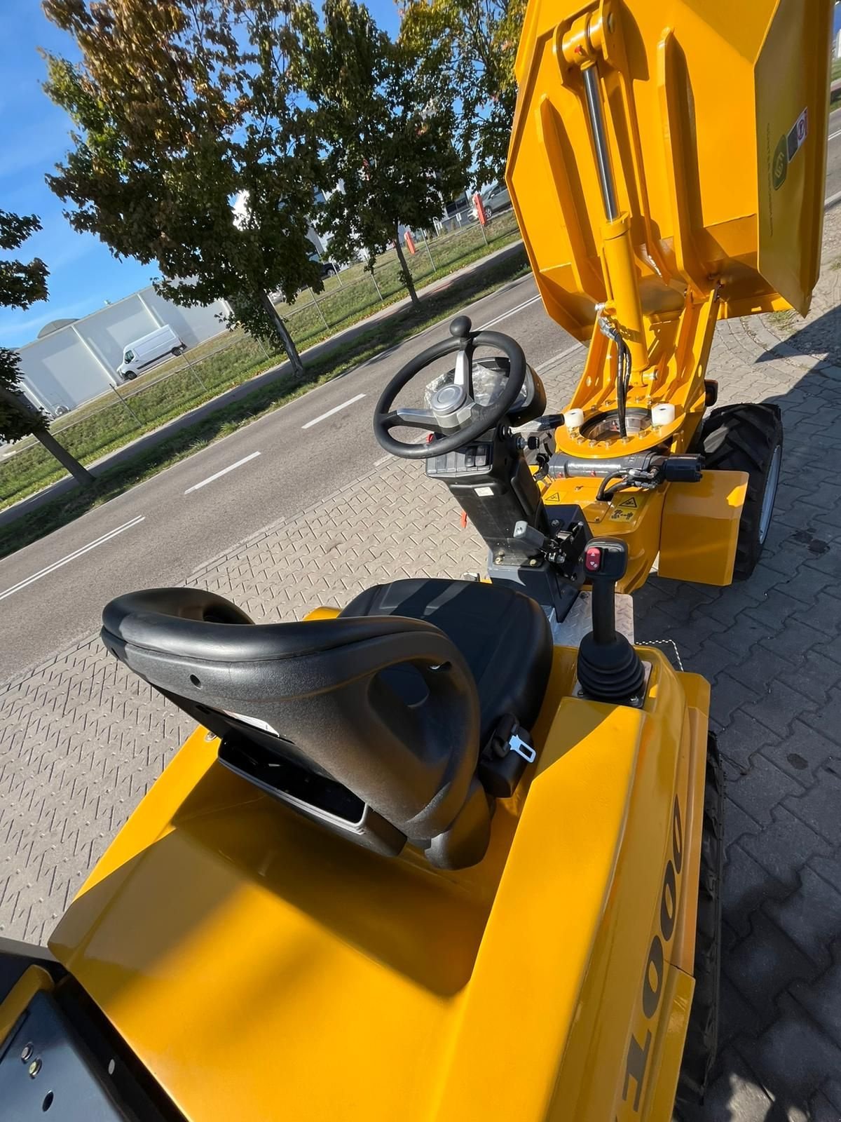 Kipper от тип Sonstige Gunter Grossmann W1000, Neumaschine в sevenum (Снимка 7)