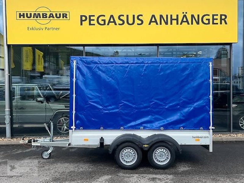 Kipper des Typs Sonstige HA203015 Humbaur Kastenanhänger 2,0 t Plane, Neumaschine in Gevelsberg (Bild 3)