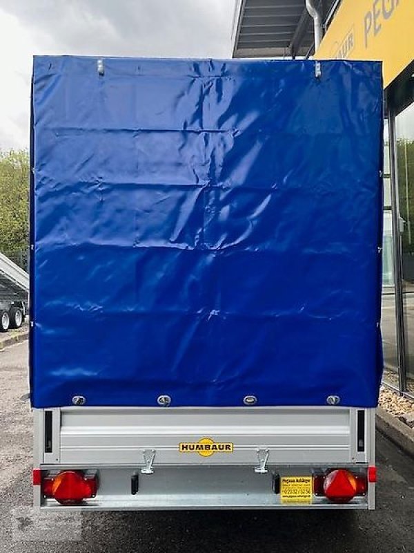Kipper des Typs Sonstige HA203015 Humbaur Kastenanhänger 2,0 t Plane, Neumaschine in Gevelsberg (Bild 4)