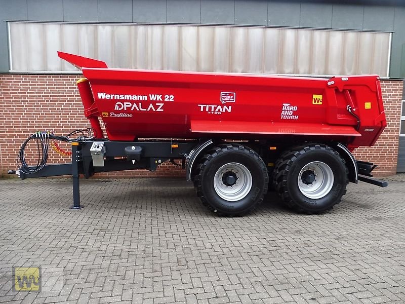 Kipper του τύπου Sonstige Halfpipe Titan TT20 Profiline, Neumaschine σε Metelen (Φωτογραφία 2)