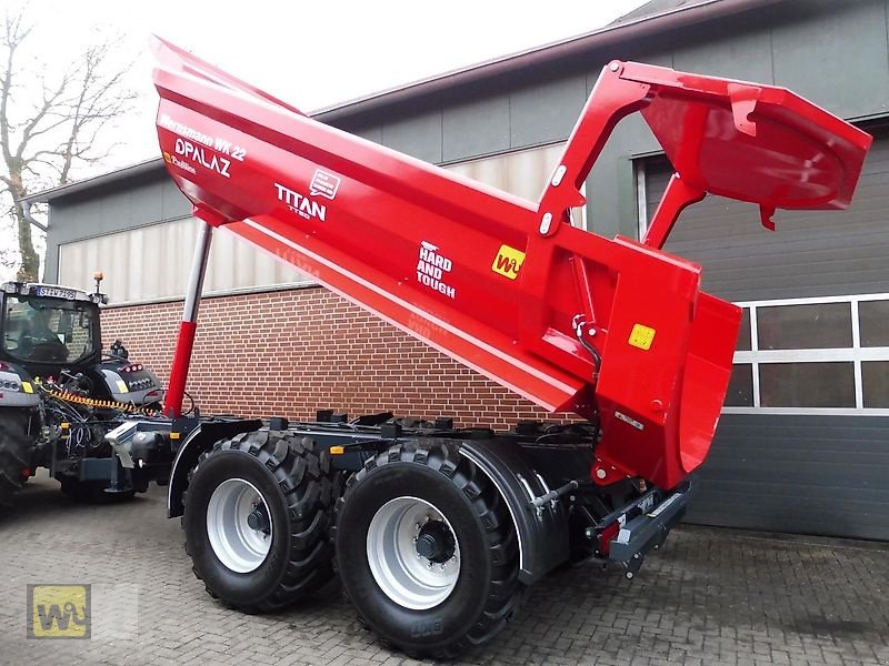 Kipper του τύπου Sonstige Halfpipe Titan TT20 Profiline, Neumaschine σε Metelen (Φωτογραφία 7)