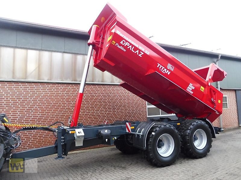 Kipper του τύπου Sonstige Halfpipe Titan TT20 Profiline, Neumaschine σε Metelen (Φωτογραφία 22)