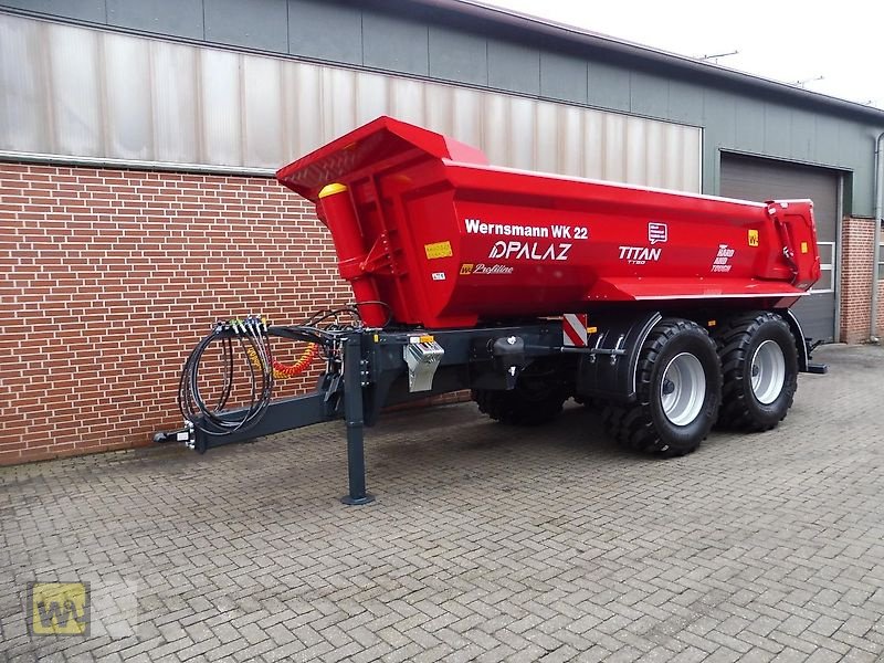 Kipper του τύπου Sonstige Halfpipe Titan TT20 Profiline, Neumaschine σε Metelen (Φωτογραφία 1)