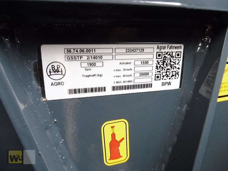 Kipper του τύπου Sonstige Halfpipe Titan TT20 Profiline, Neumaschine σε Metelen (Φωτογραφία 15)