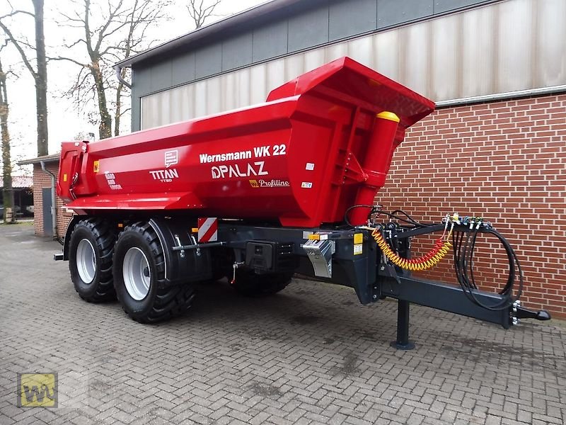 Kipper του τύπου Sonstige Halfpipe Titan TT20 Profiline, Neumaschine σε Metelen (Φωτογραφία 23)