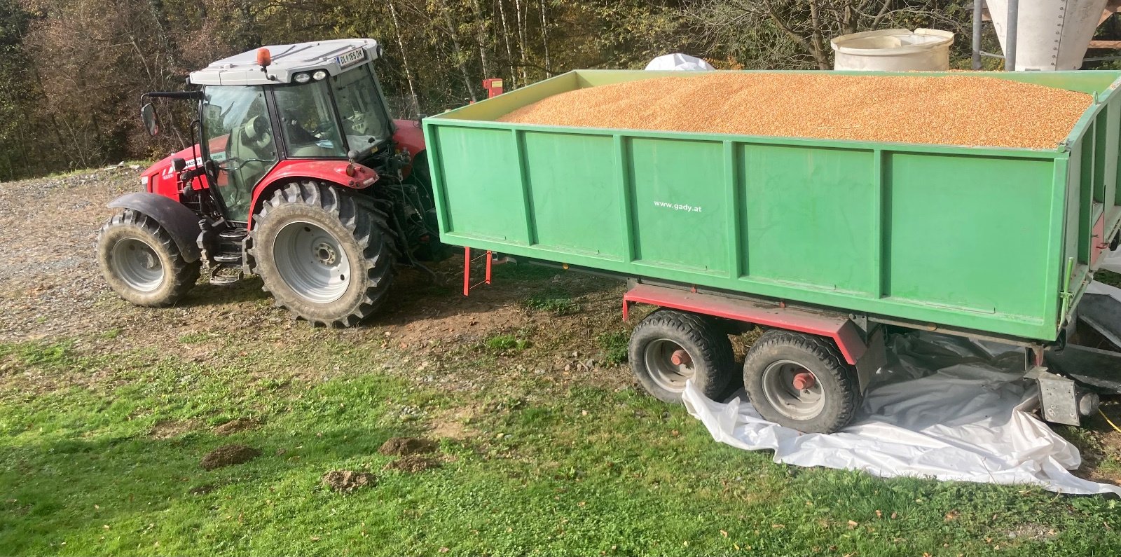 Kipper of the type Sonstige Heckkipper, Gebrauchtmaschine in kopreinigg (Picture 1)