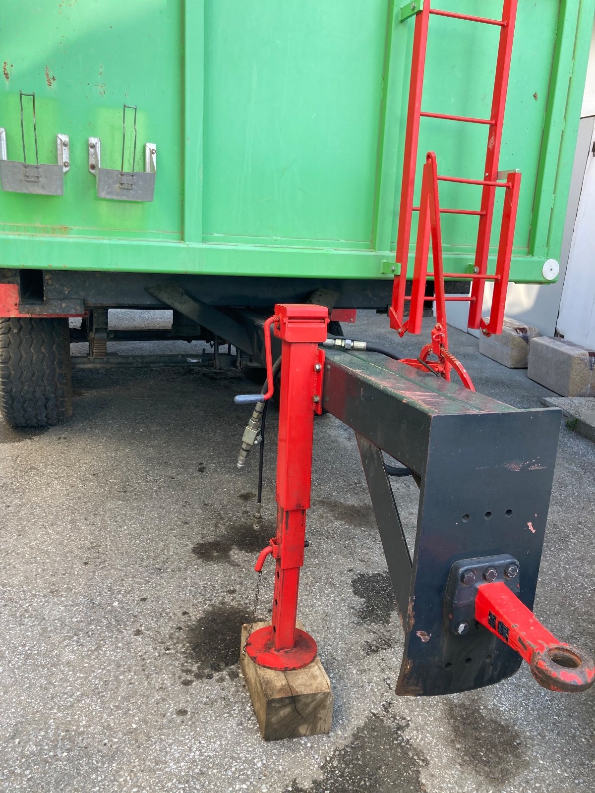 Kipper of the type Sonstige Heckkipper, Gebrauchtmaschine in kopreinigg (Picture 2)