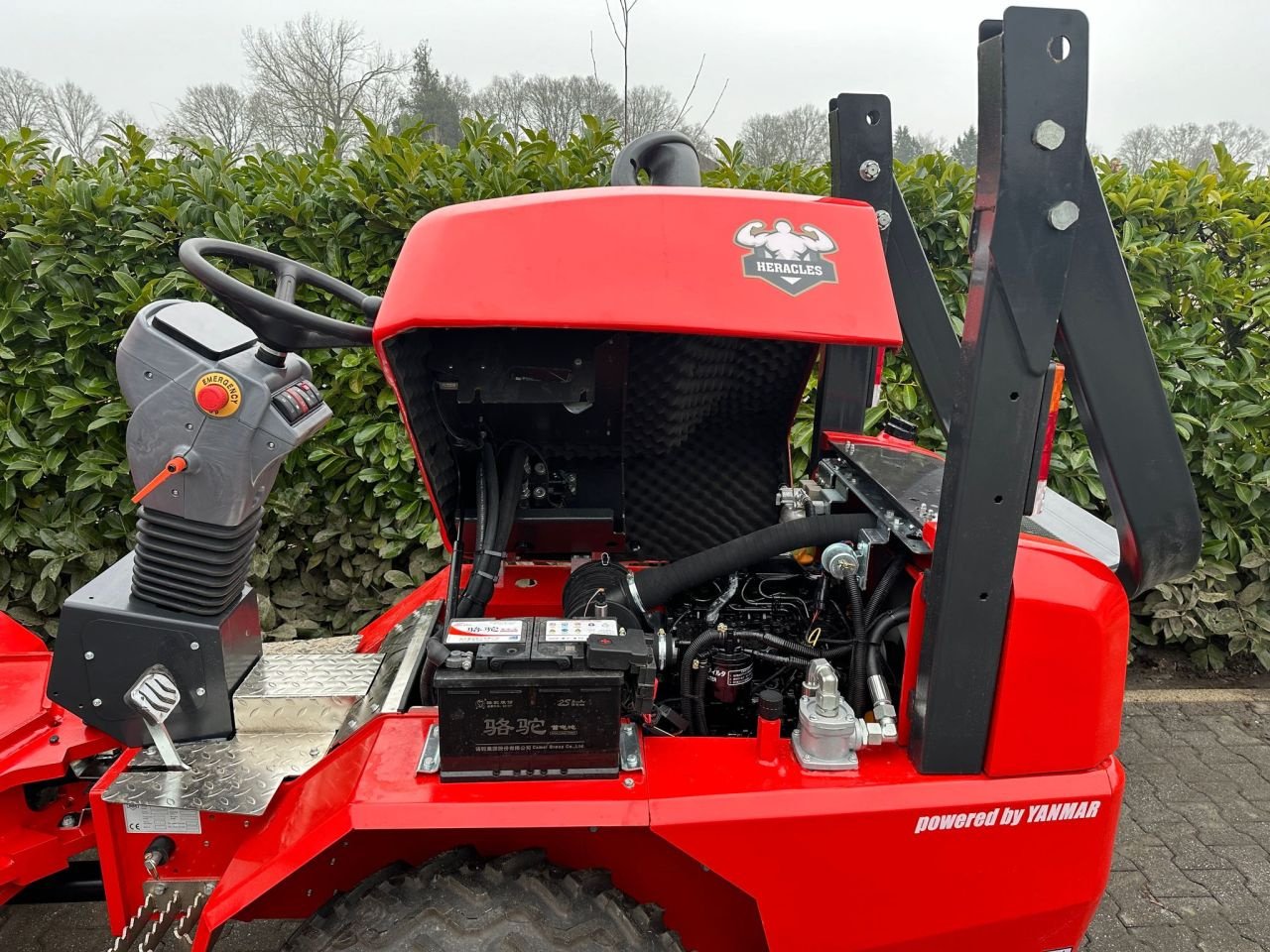 Kipper του τύπου Sonstige Heracles H100 Pro, Neumaschine σε Breda (Φωτογραφία 11)