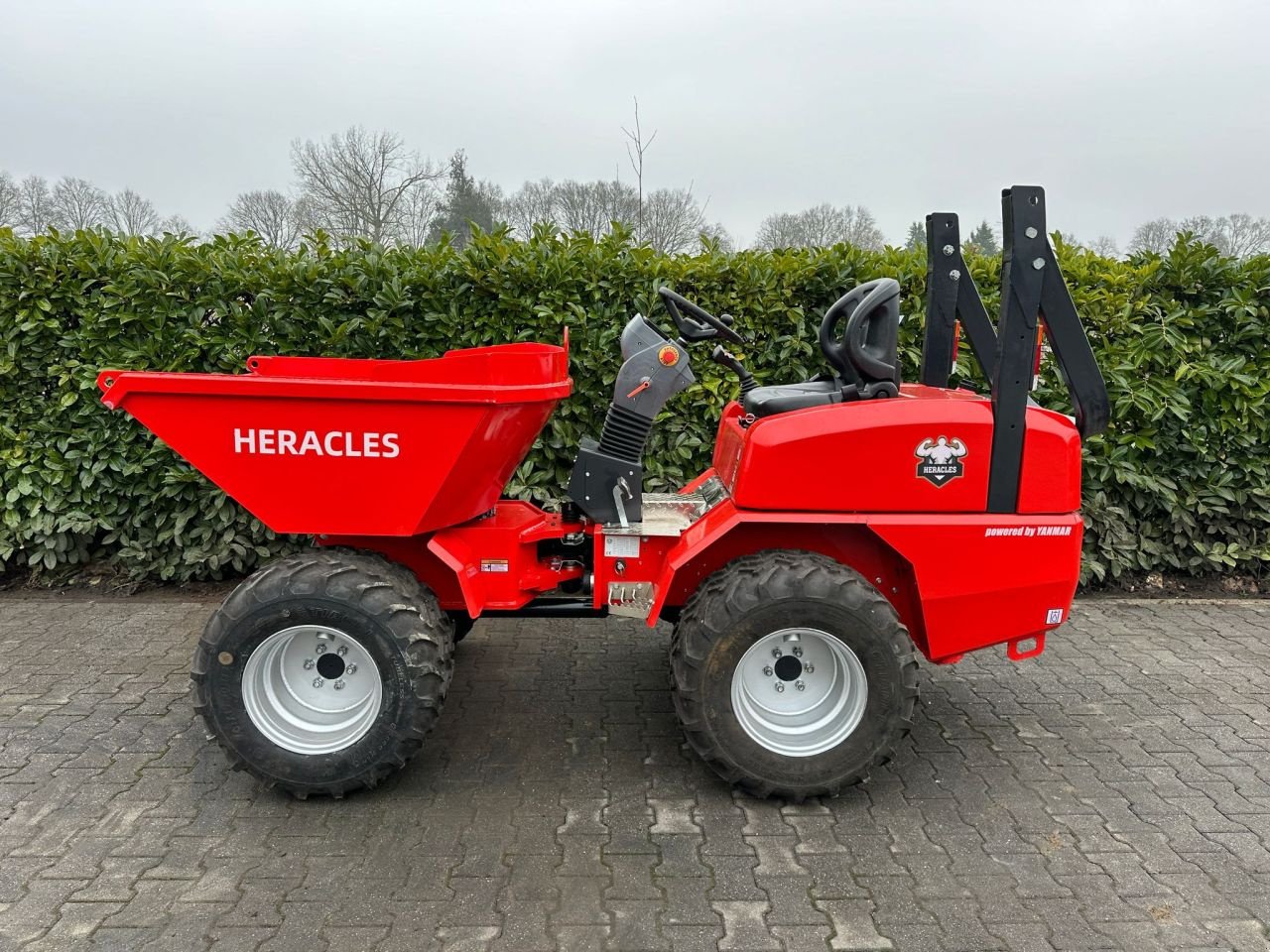 Kipper του τύπου Sonstige Heracles H100 Pro, Neumaschine σε Breda (Φωτογραφία 3)