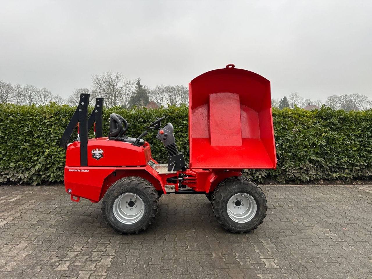 Kipper του τύπου Sonstige Heracles H100 Pro, Neumaschine σε Breda (Φωτογραφία 7)