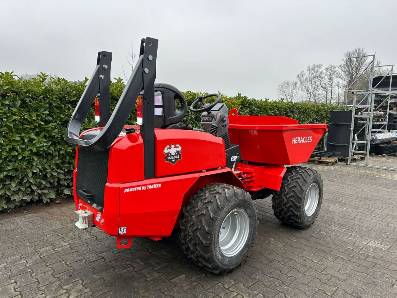 Kipper του τύπου Sonstige Heracles H100 Pro, Neumaschine σε Breda (Φωτογραφία 4)