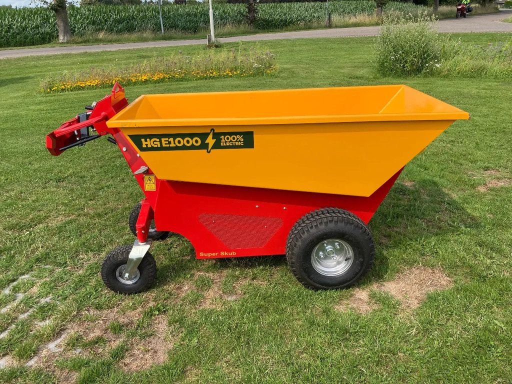 Kipper des Typs Sonstige hg E1000 Super Skub 1000kg Showroom model, Neumaschine in Didam (Bild 5)