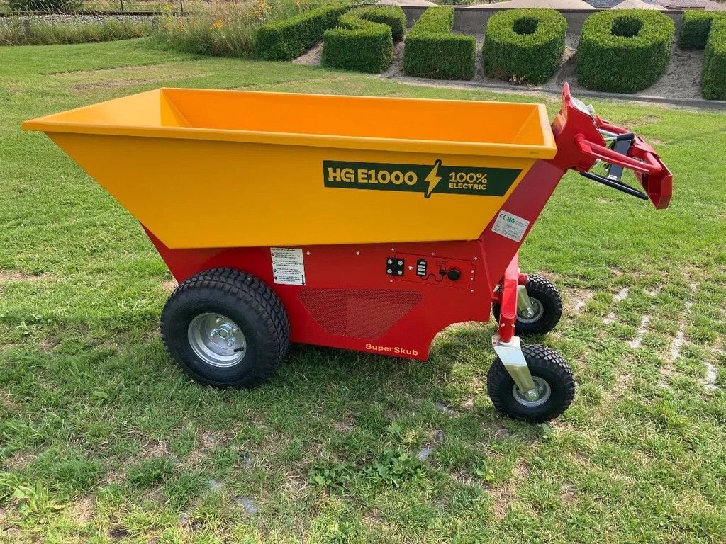 Kipper des Typs Sonstige hg E1000 Super Skub 1000kg Showroom model, Neumaschine in Didam (Bild 2)