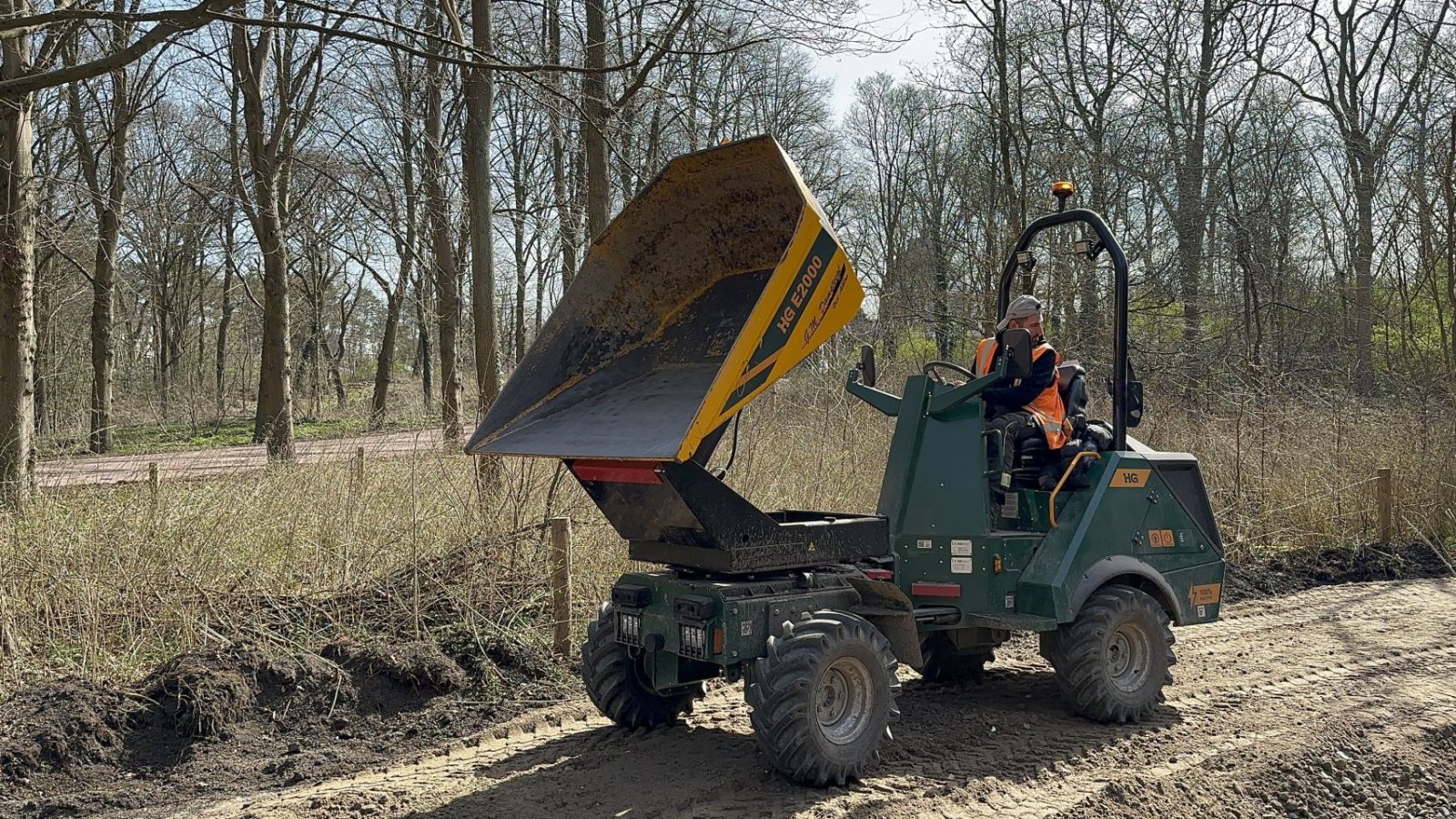 Kipper Türe ait Sonstige HG E2000, Neumaschine içinde Reeuwijk (resim 6)