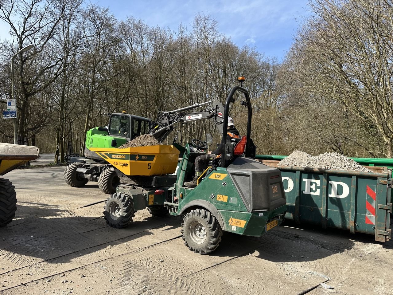 Kipper Türe ait Sonstige HG E2000, Neumaschine içinde Reeuwijk (resim 7)