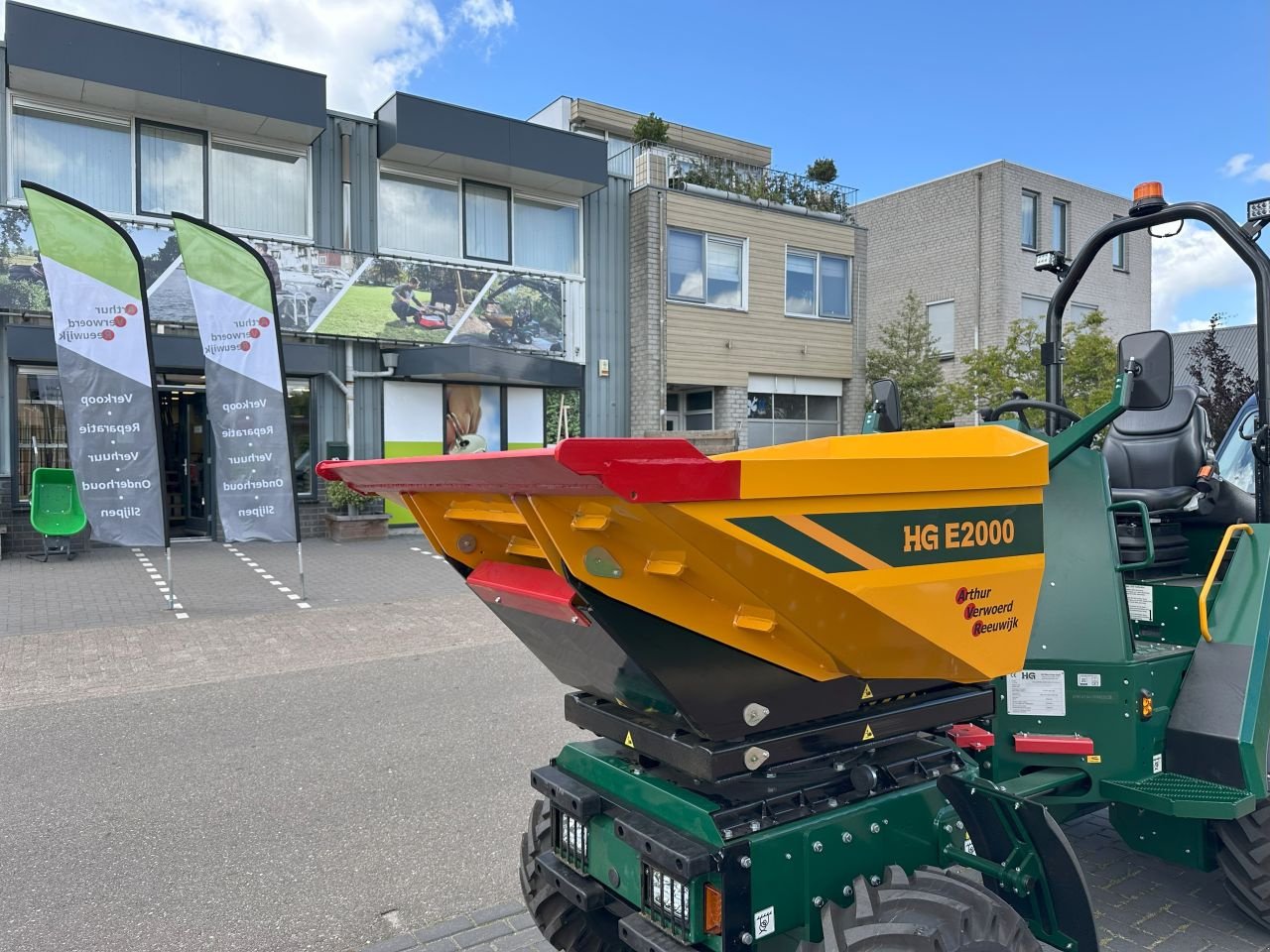 Kipper Türe ait Sonstige HG E2000, Neumaschine içinde Reeuwijk (resim 3)