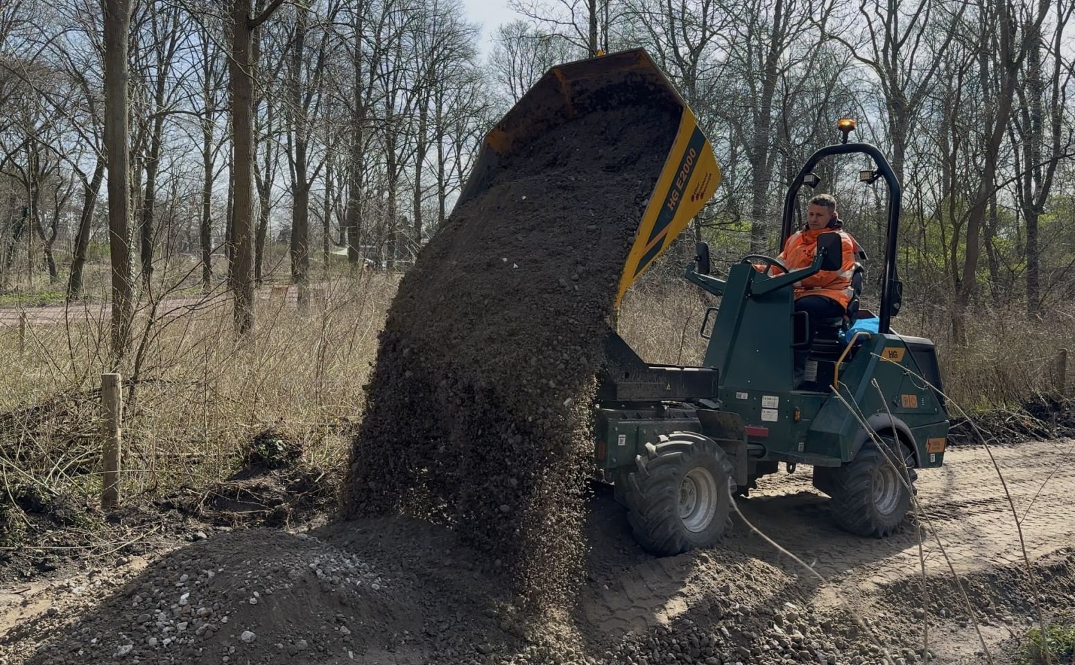 Kipper Türe ait Sonstige HG E2000, Neumaschine içinde Reeuwijk (resim 5)
