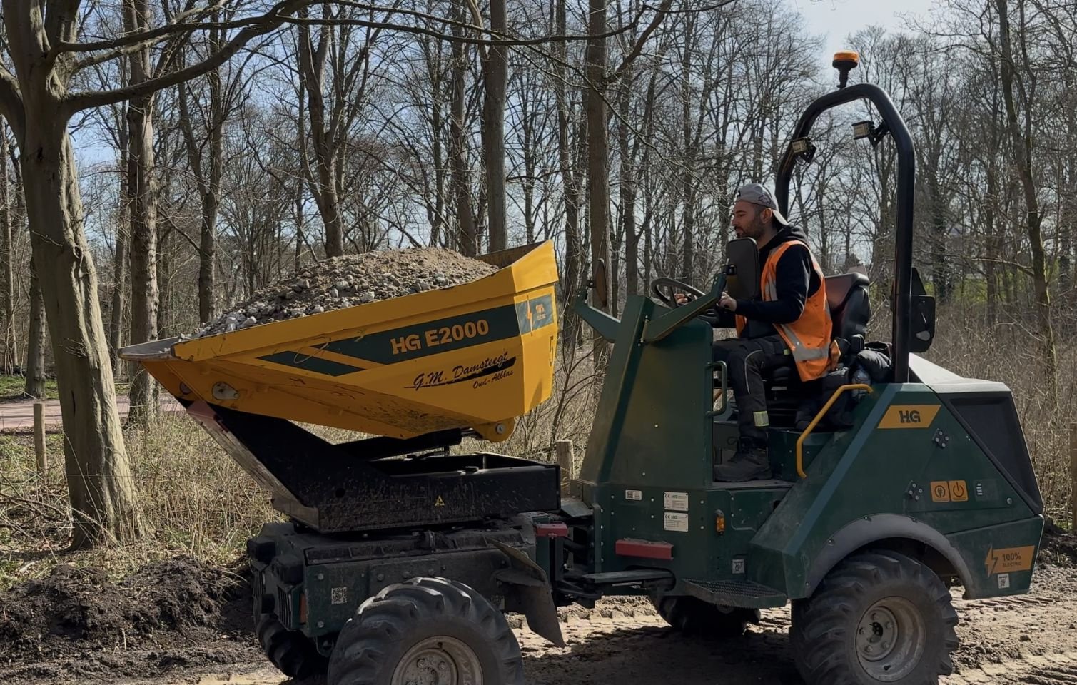 Kipper Türe ait Sonstige HG E2000, Neumaschine içinde Reeuwijk (resim 4)