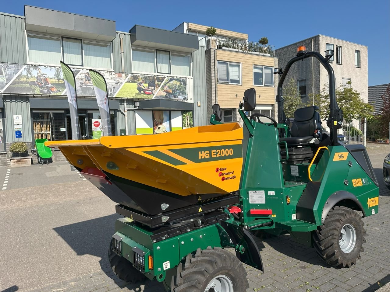 Kipper Türe ait Sonstige HG E2000, Neumaschine içinde Reeuwijk (resim 2)