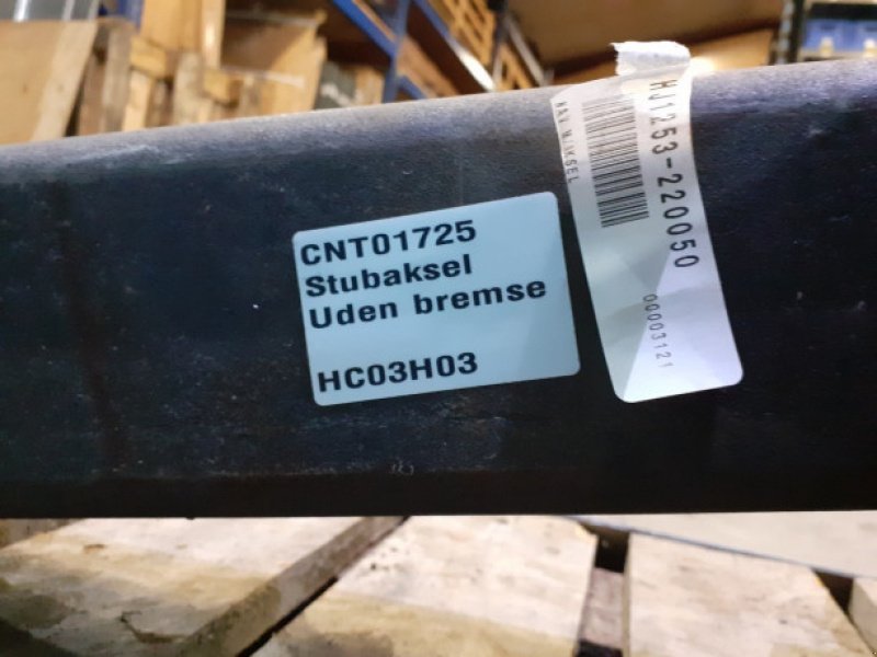 Kipper του τύπου Sonstige Hjulnav, Gebrauchtmaschine σε Hemmet (Φωτογραφία 8)