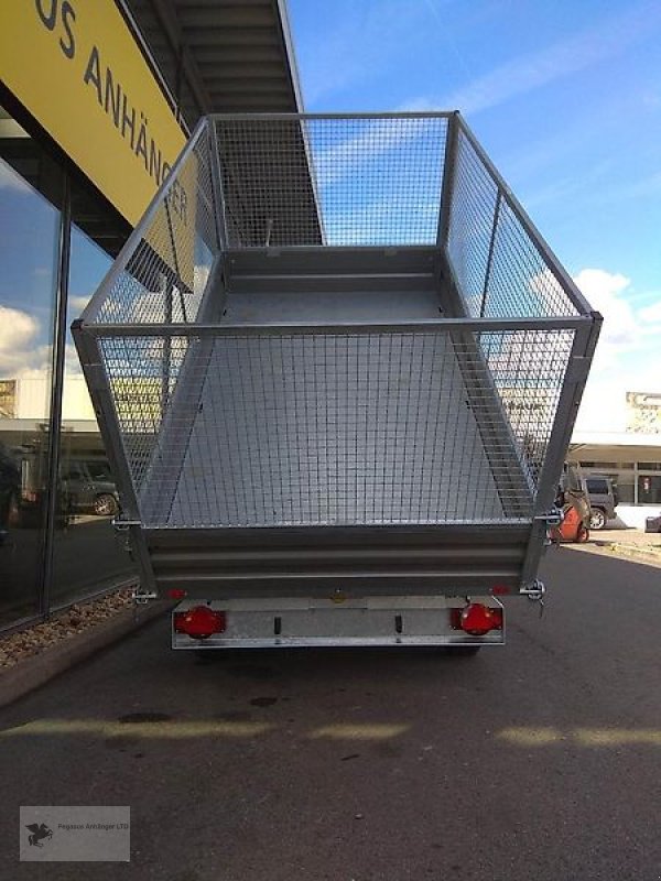 Kipper tip Sonstige HTK 3500.31 Dreiseitenkipper Laubgitter 3,5t NEU, Neumaschine in Gevelsberg (Poză 7)