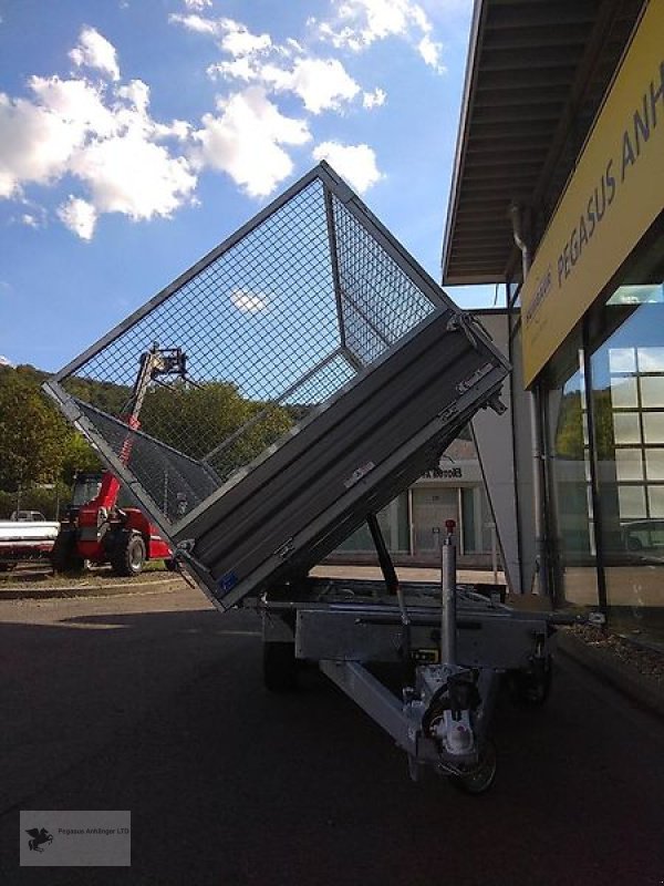 Kipper tip Sonstige HTK 3500.31 Dreiseitenkipper Laubgitter 3,5t NEU, Neumaschine in Gevelsberg (Poză 9)