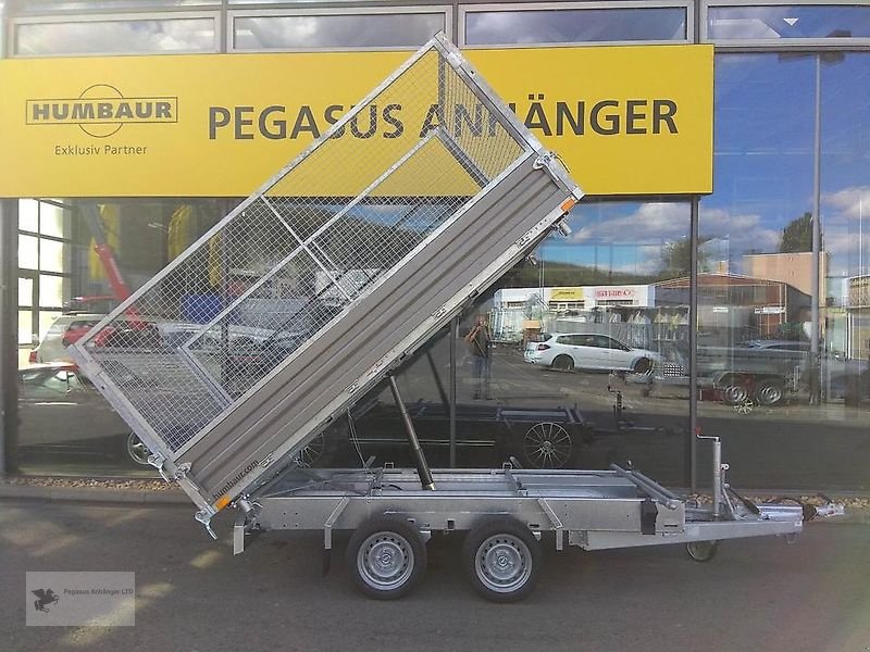 Kipper tip Sonstige HTK 3500.31 Dreiseitenkipper Laubgitter 3,5t NEU, Neumaschine in Gevelsberg (Poză 5)