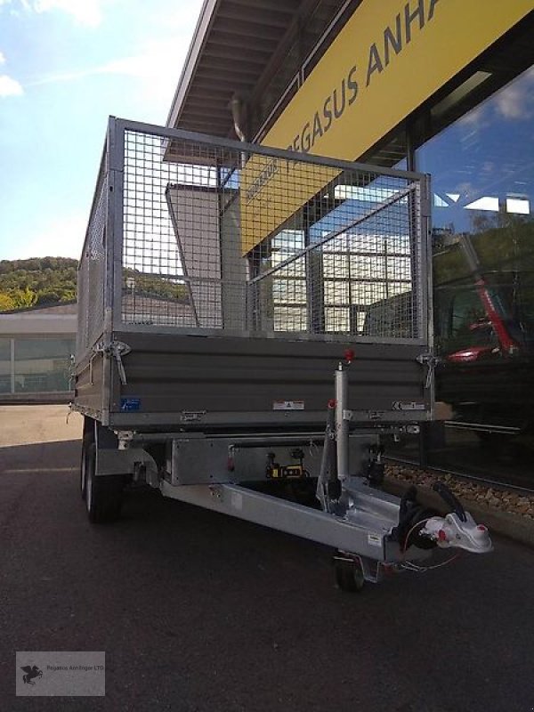 Kipper tip Sonstige HTK 3500.31 Dreiseitenkipper Laubgitter 3,5t NEU, Neumaschine in Gevelsberg (Poză 1)