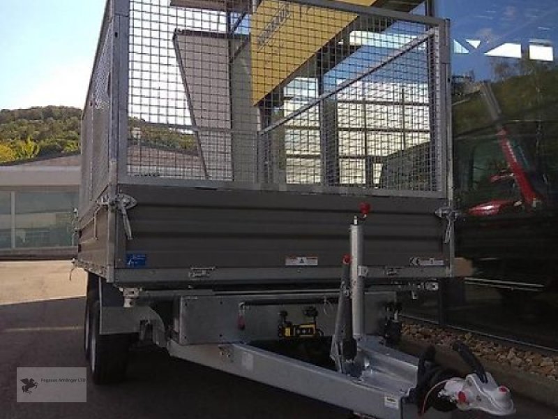 Kipper del tipo Sonstige HTK 3500.31 Dreiseitenkipper Laubgitter 3,5t NEU, Neumaschine en Gevelsberg (Imagen 1)