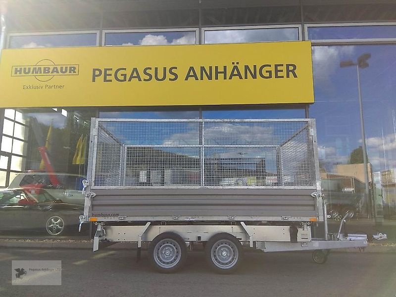 Kipper tip Sonstige HTK 3500.31 Dreiseitenkipper Laubgitter 3,5t NEU, Neumaschine in Gevelsberg (Poză 3)