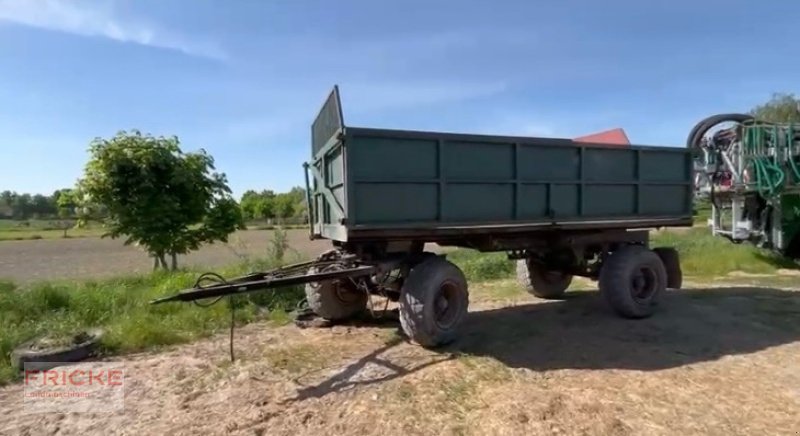 Kipper типа Sonstige HW 80, Gebrauchtmaschine в Bockel - Gyhum (Фотография 4)